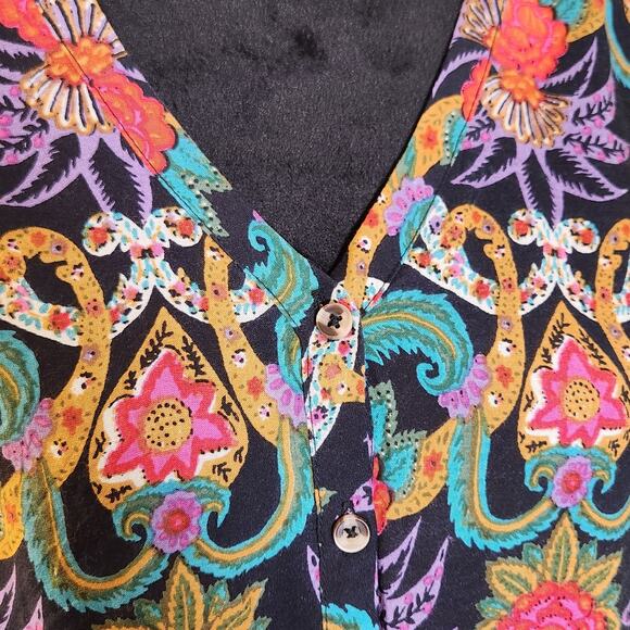 MAEVE Anthropologie Carter Floral Top, Size 6 - Picture 10 of 13